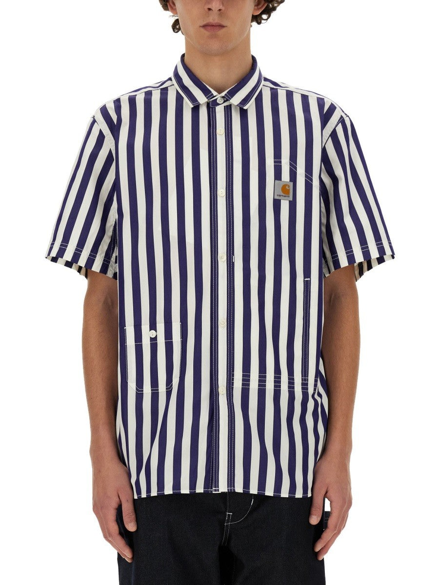 JUNYA WATANABE MAN - Junya Watanabe Man Junya Watanabe Man X Carhartt Wip Shirt - Men’s Tops