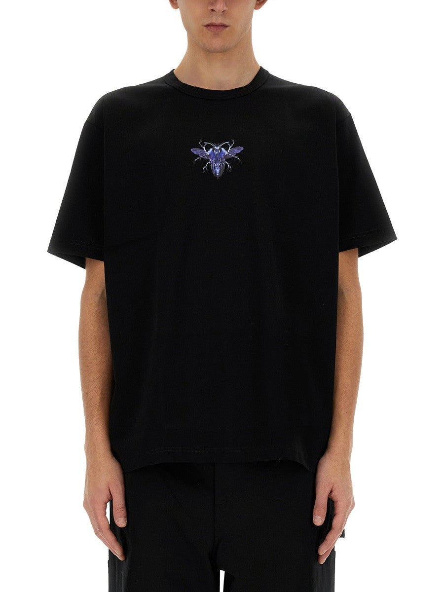JUNYA WATANABE MAN - Junya Watanabe Man T Shirt With Print - Men’s Tops