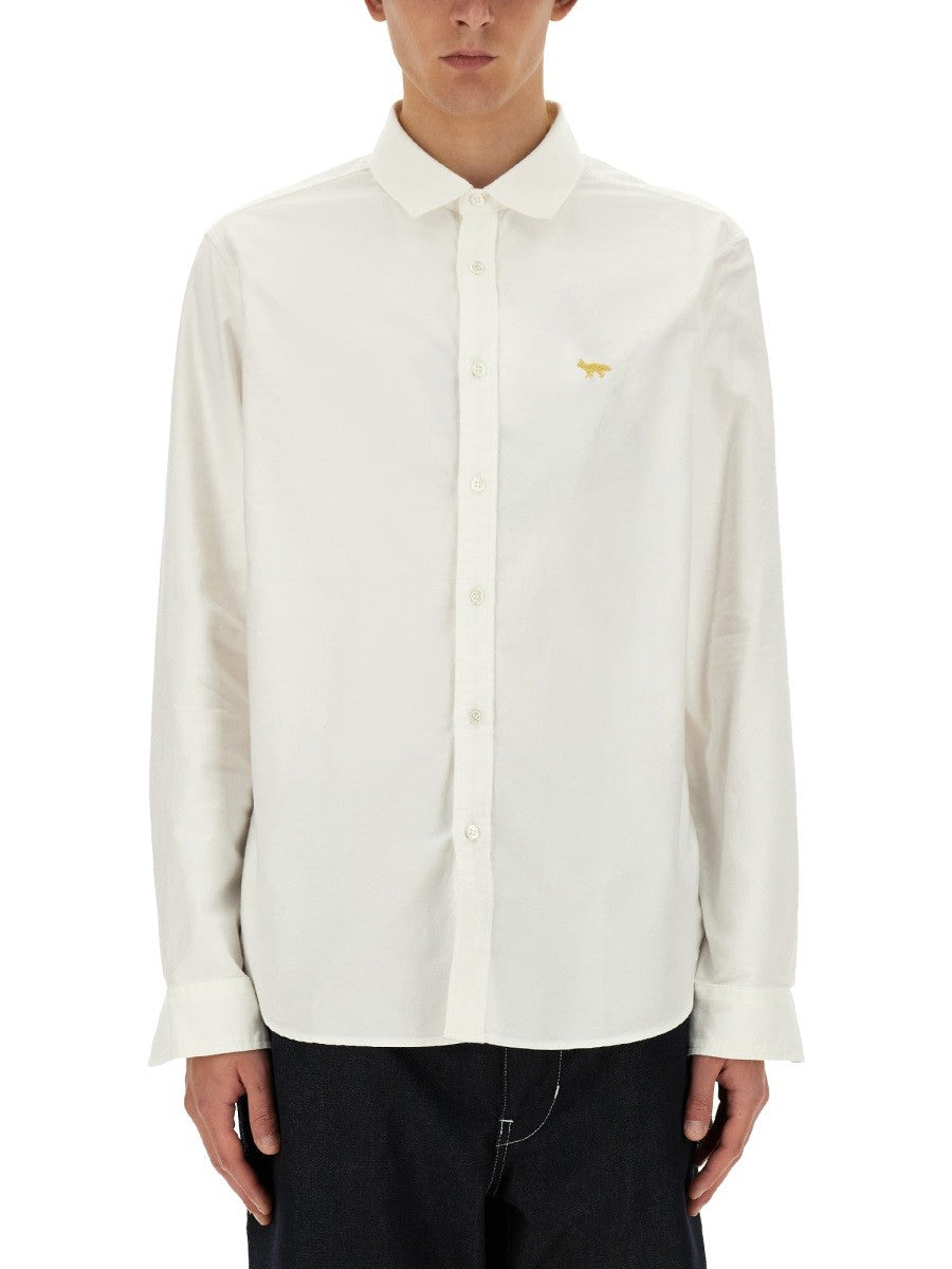 JUNYA WATANABE MAN - Junya Watanabe Man Junya Watanabe Man X Maison Kitsune Shirt - Men’s Tops