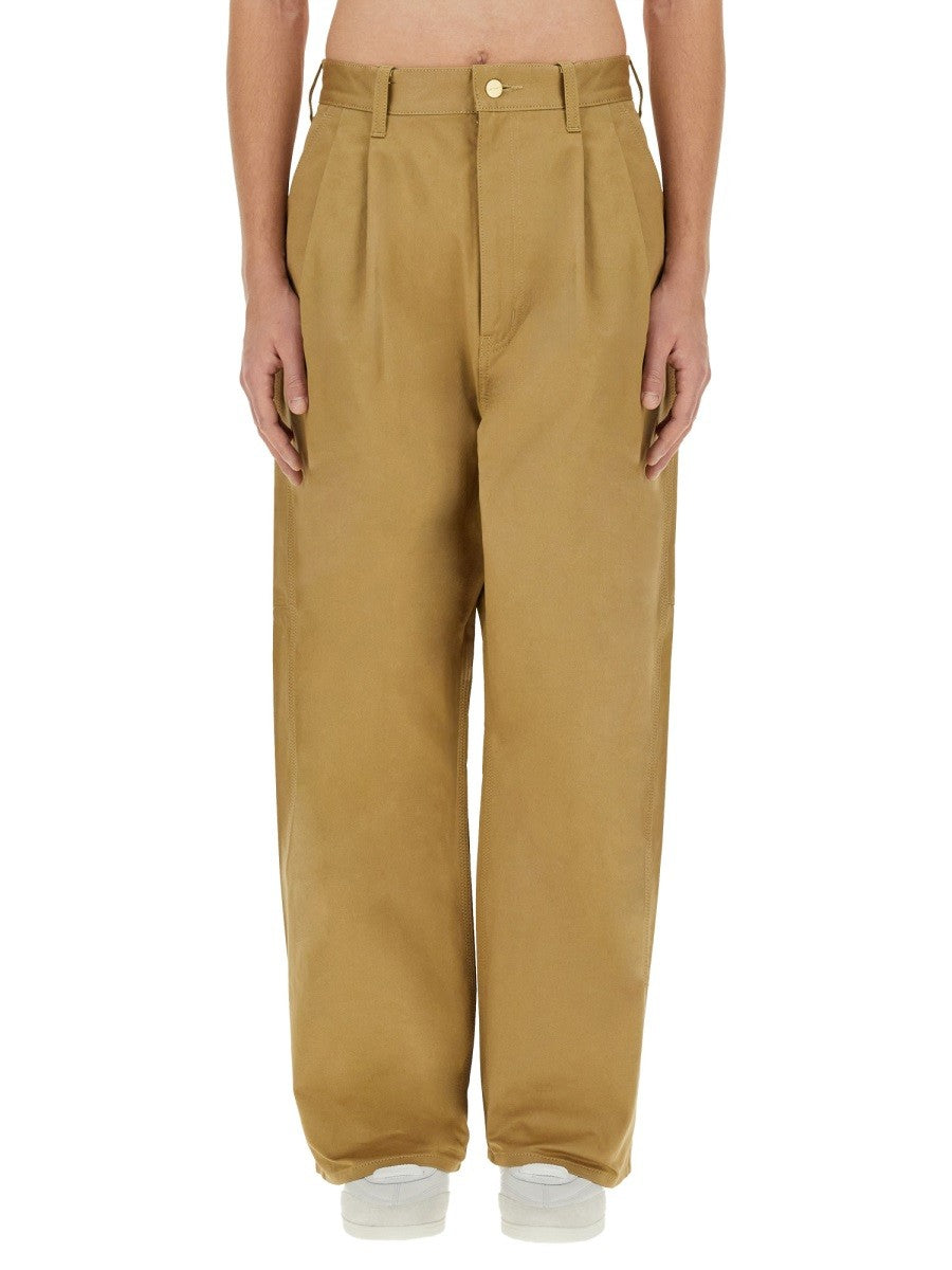 JUNYA WATANABE MAN - Junya Watanabe Man Junya Watanabe Man X Carhartt Pants - Man->Clothing->Trousers