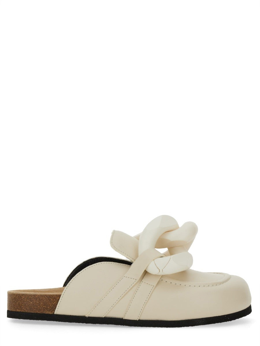 jw anderson - Jw Anderson Sandal ’Chain’ - Woman->FOOTWEAR->FLATS