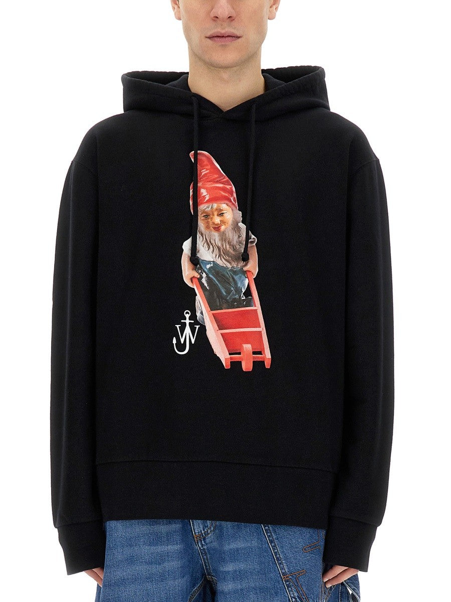 jw anderson - Jw Anderson ’Gnome’ Sweatshirt - Man->Clothing->sweatshirts