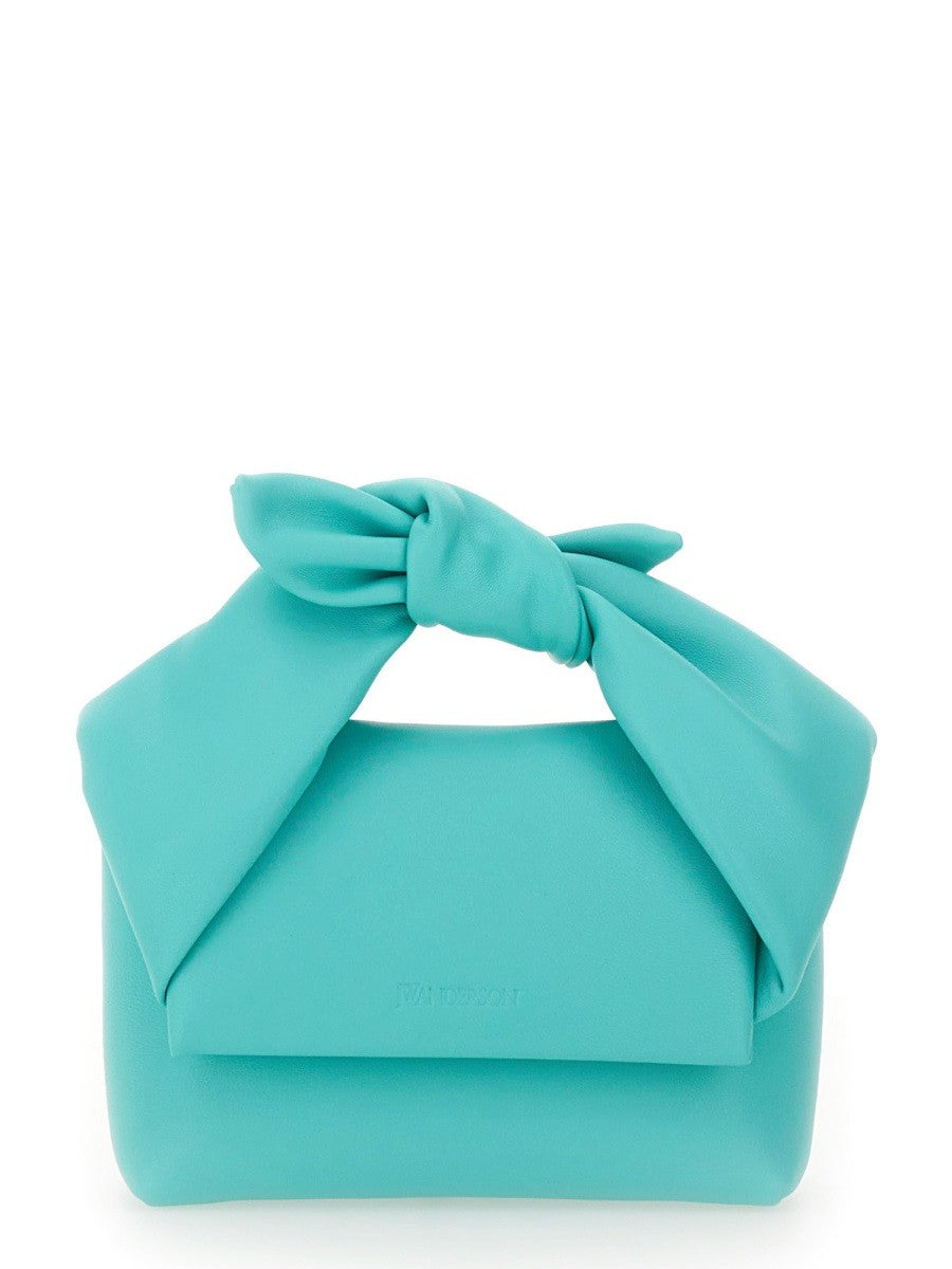 jw anderson - Small ’Bow Twister’ Bag - Home->Unisex->Bags->SHOULDER BAGS