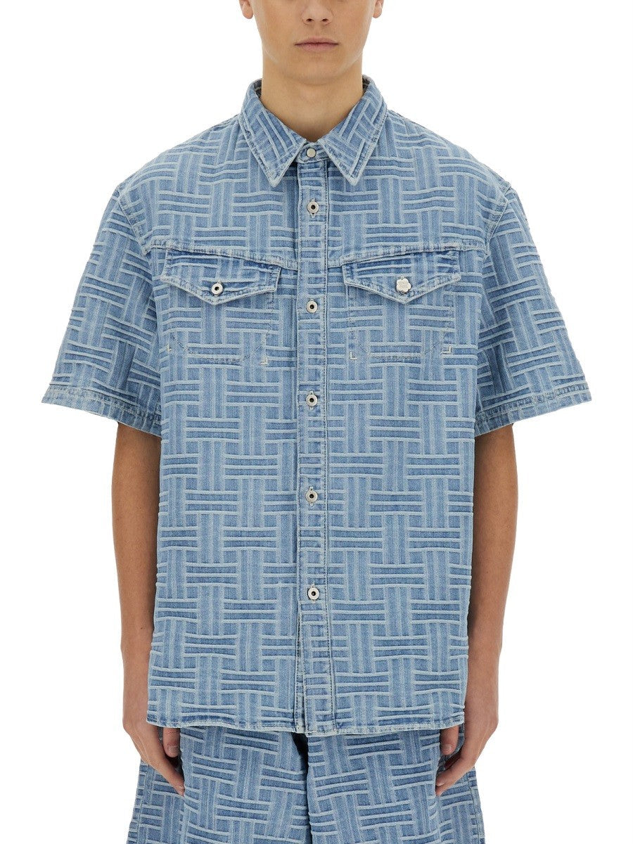 Kenzo - Kenzo Denim Shirt - Men’s Tops