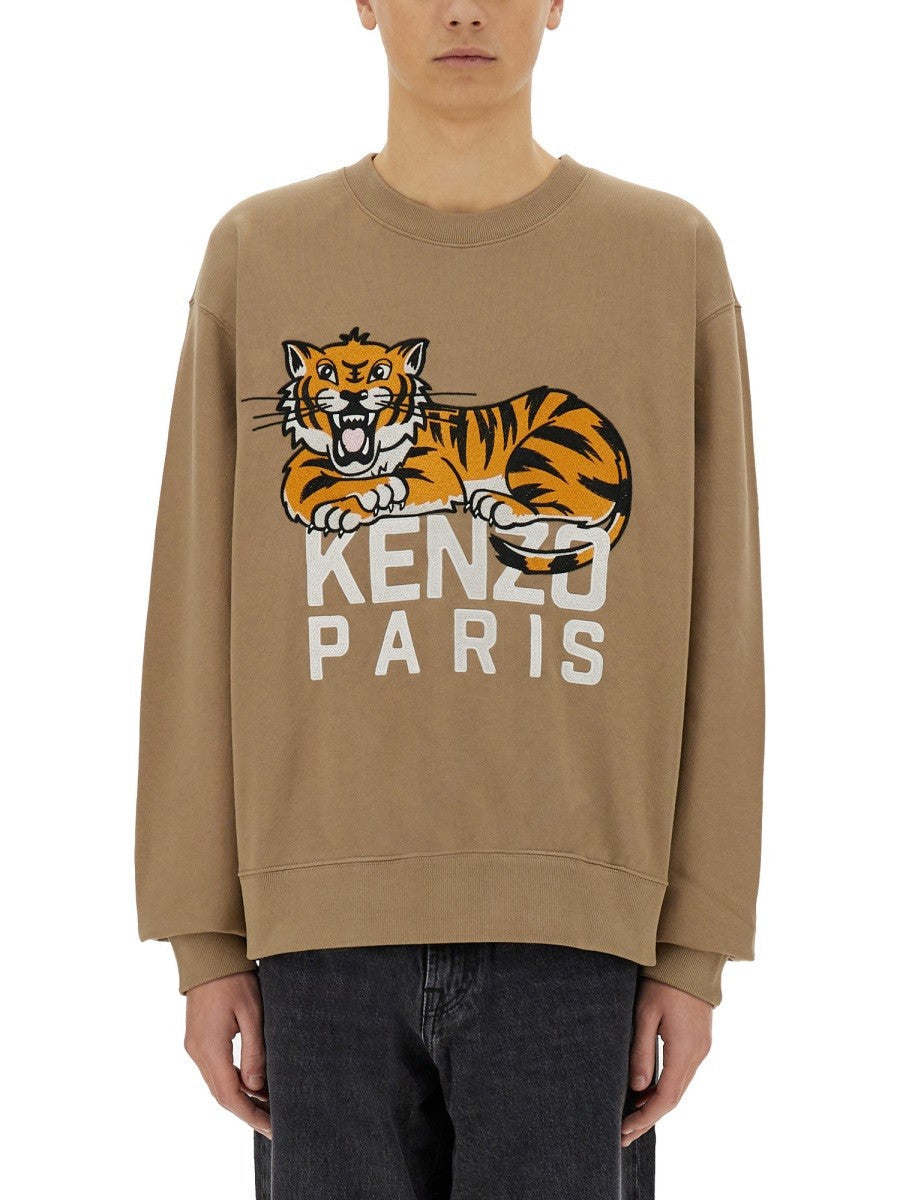 Kenzo - Kenzo ’Happy Tiger’ Sweatshirt - Men’s Sweatshirts