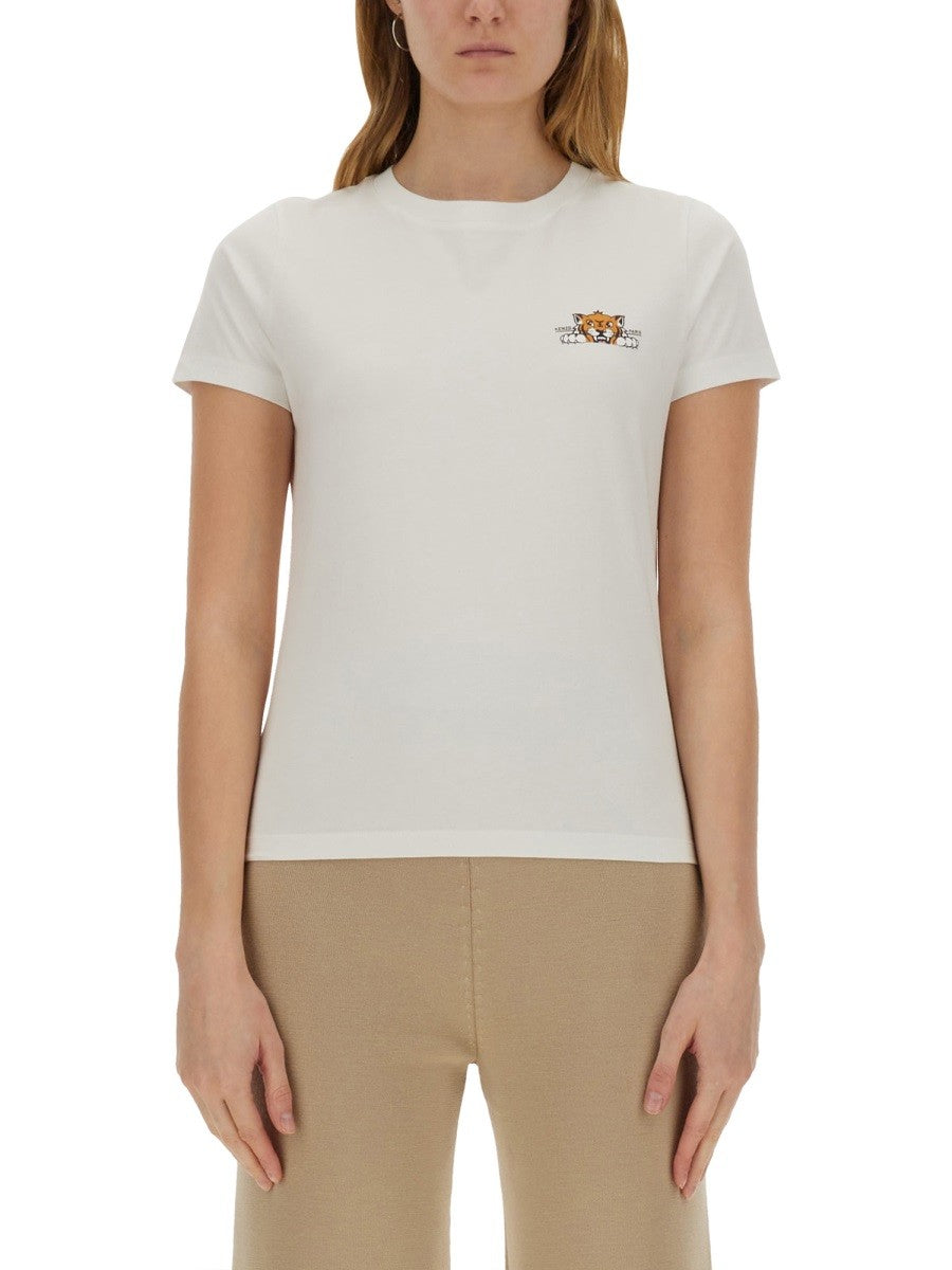 Kenzo - Kenzo ’Happy Tiger’ T Shirt - Woman->Clothing->t-shirts