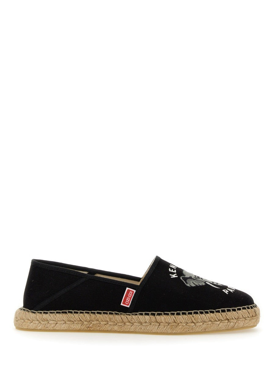 Espadrille With Logo-Kenzo-FALORS