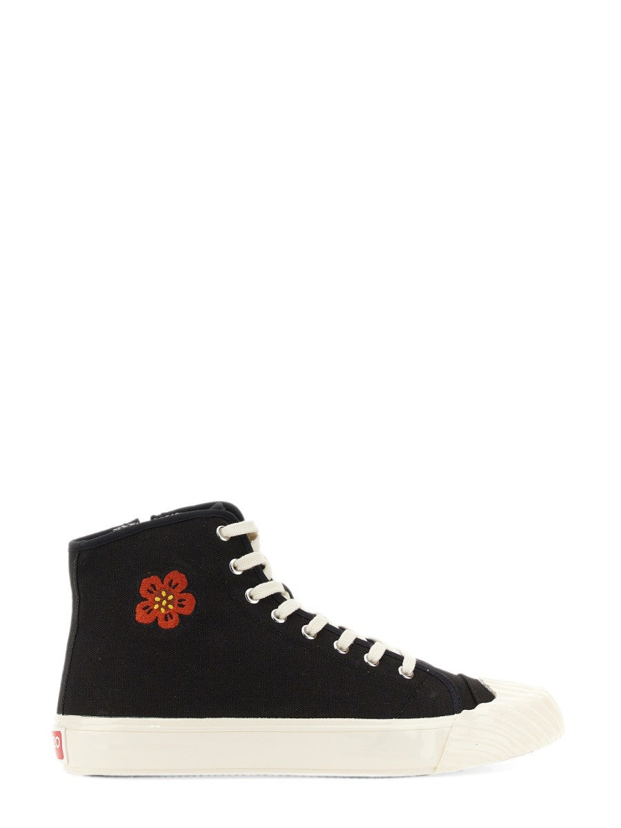 Kenzo - Kenzo Kenzoschool High Top Sneaker - Men’s Shoes
