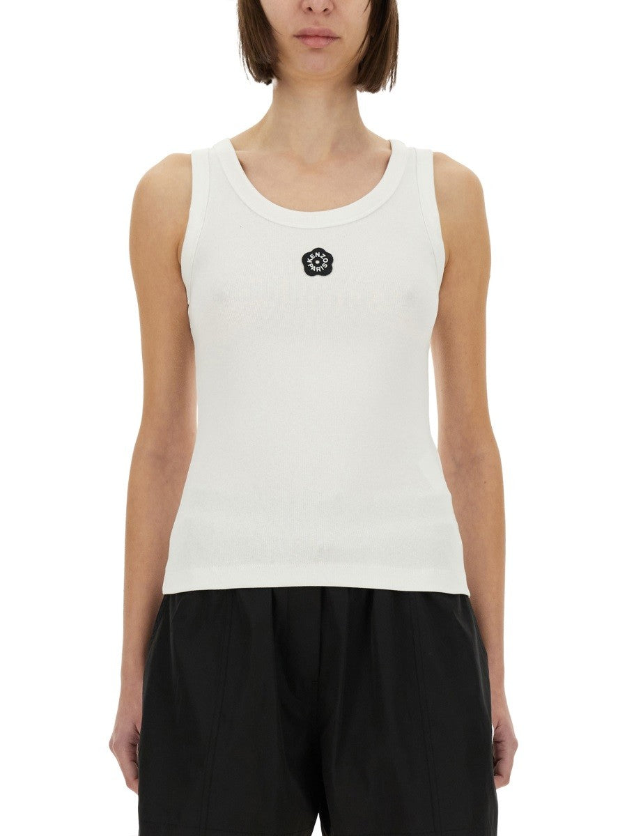 Kenzo - Kenzo Tank Top ’Boke Flower 2.0’’ - Woman->Clothing->Tops