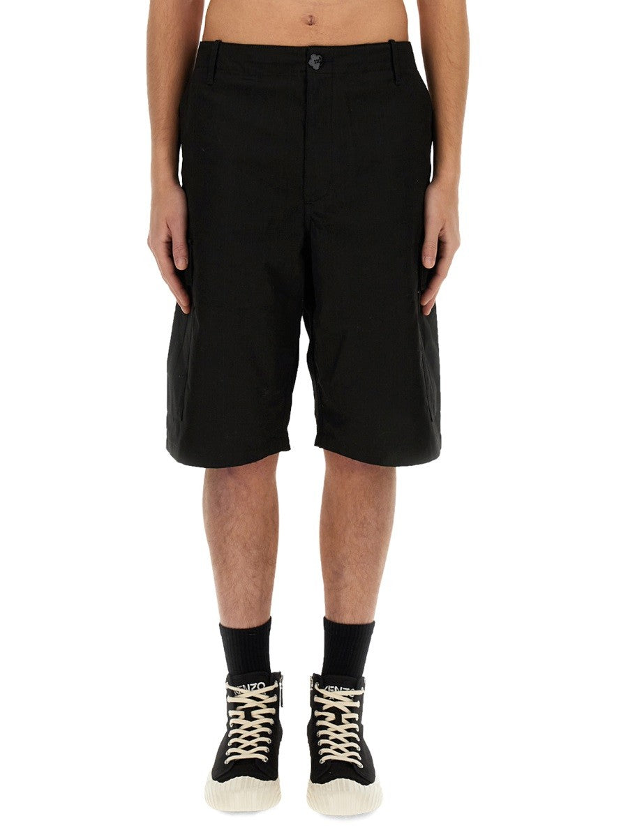 Kenzo - Kenzo Cargo Workwear Shorts - Man->Clothing->Shorts