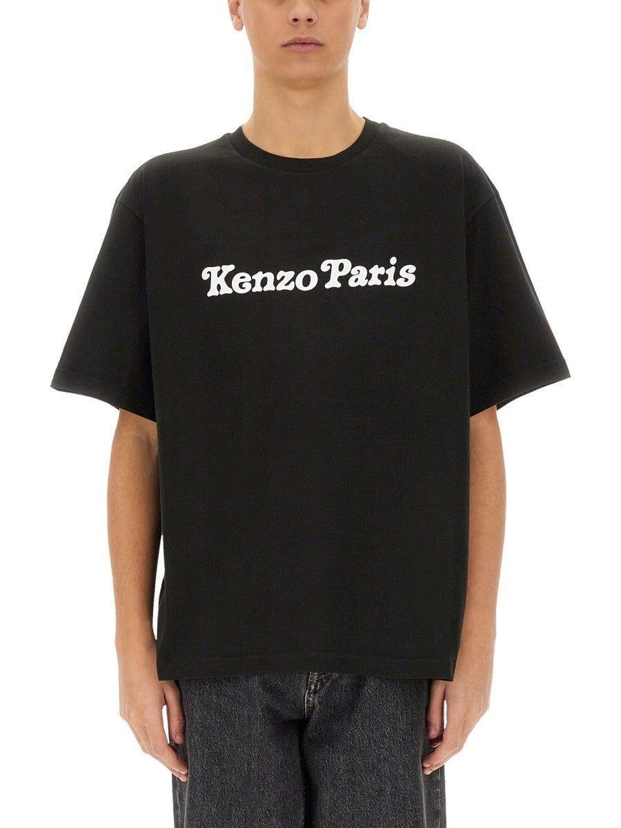 Kenzo - Kenzo ’Verdy Market’ T Shirt - Men’s Tops
