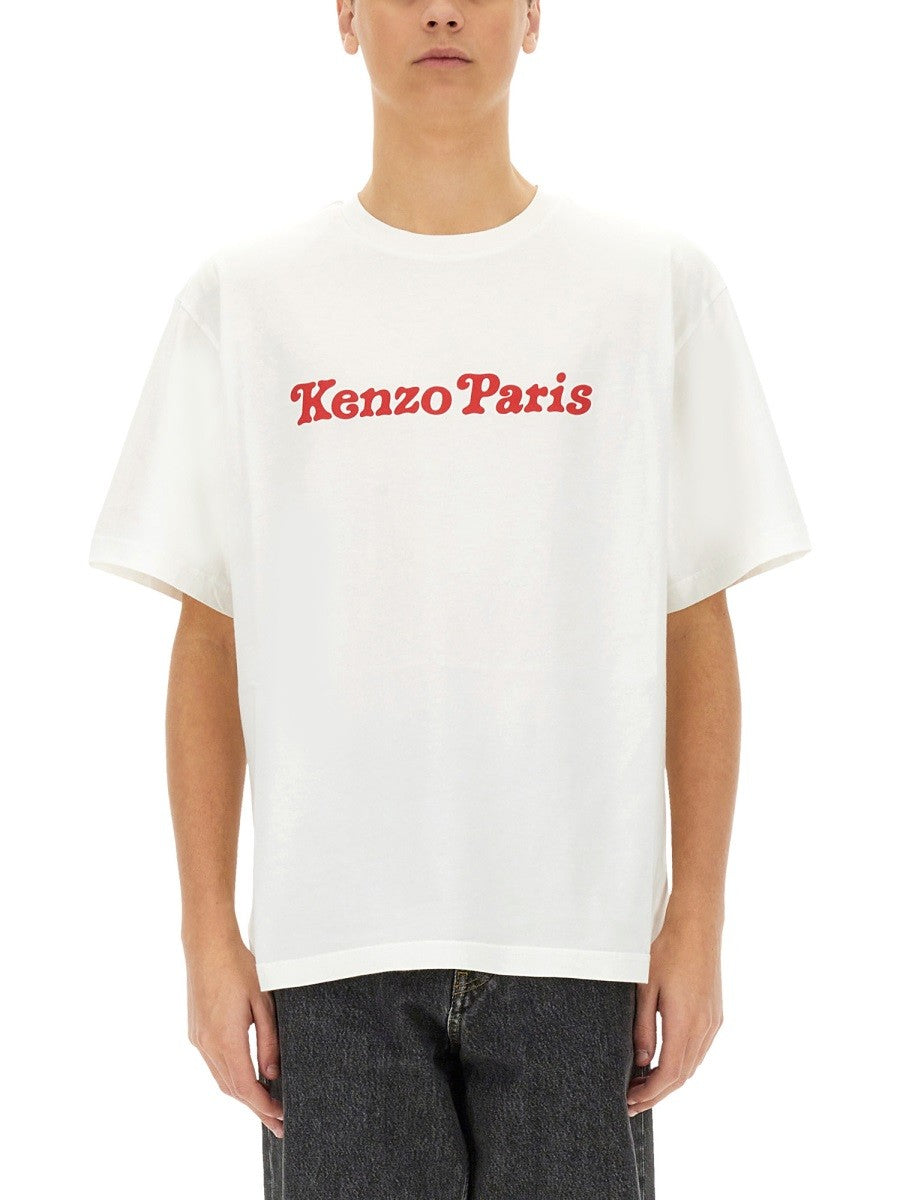 Kenzo - Kenzo ’Verdy Market’ T Shirt - Men’s Tops