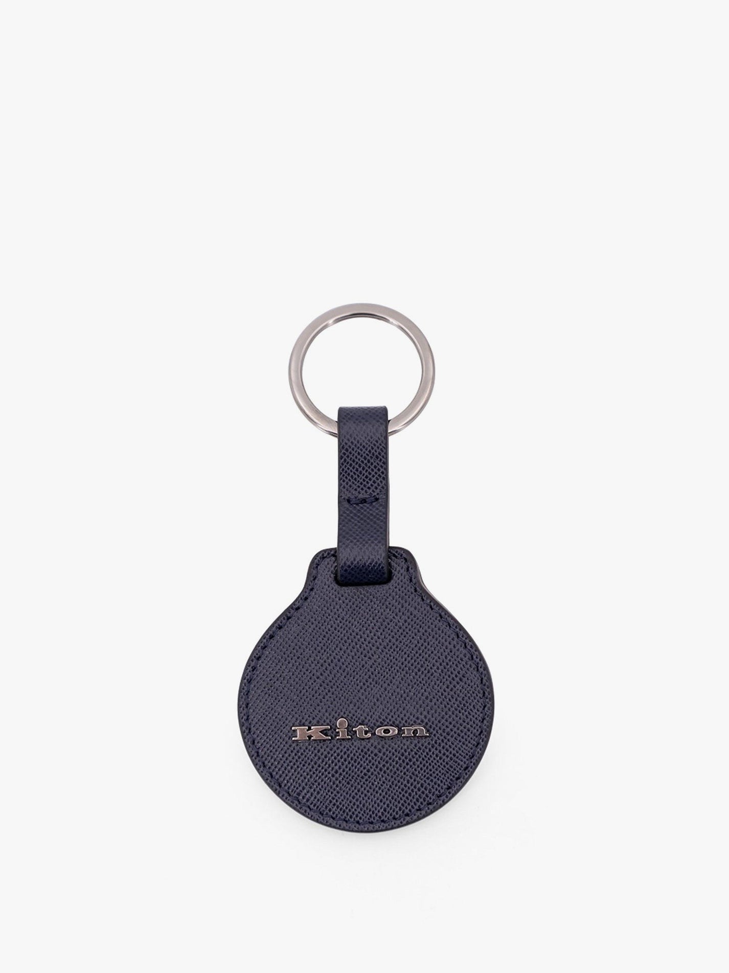KITON CIRO PAONE - Kiton Ciro Paone Leather Key Ring - Men’s Wallets & Cases