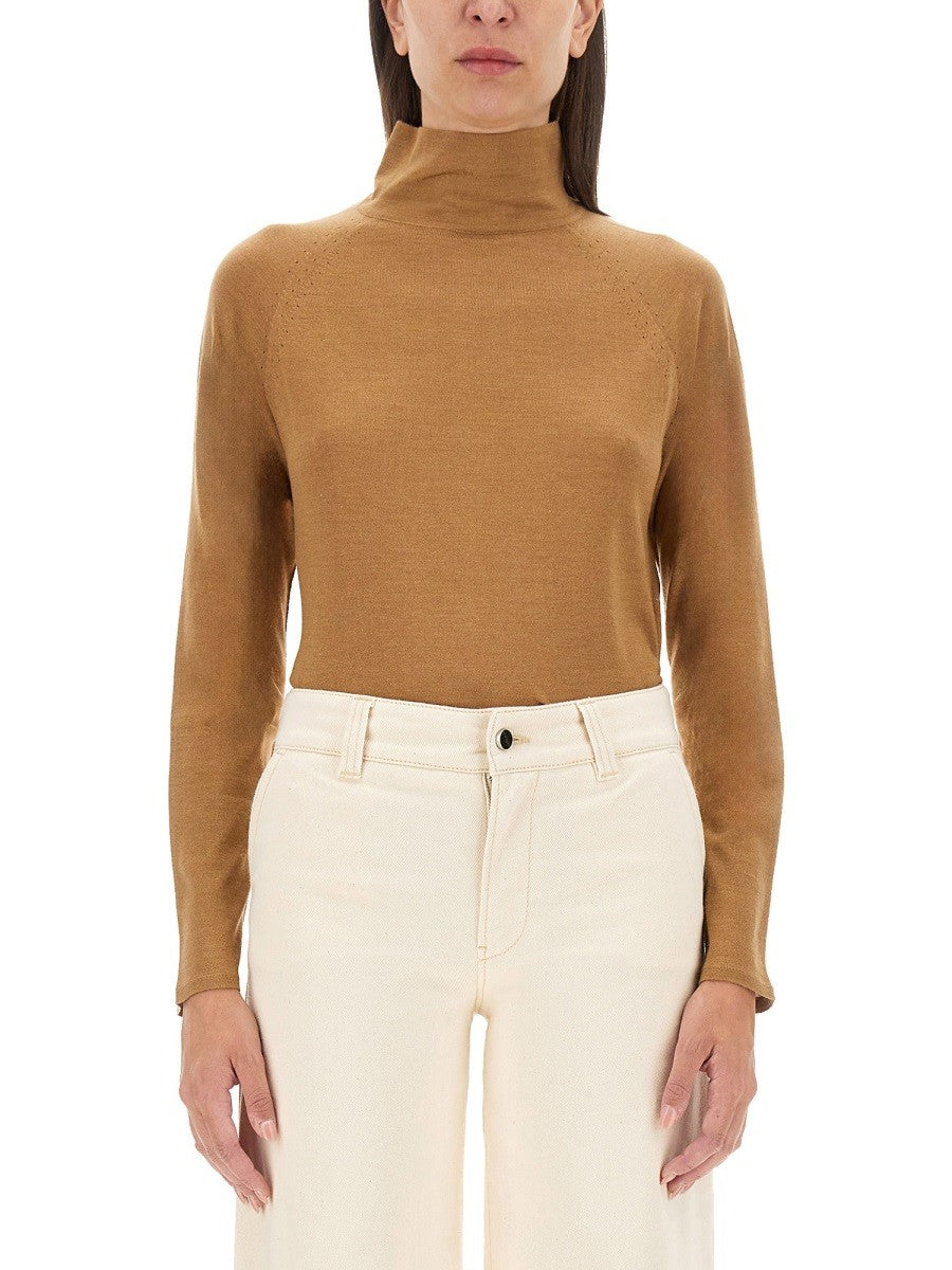 KITON - Kiton Turtleneck Shirt - Woman->Clothing->Sweaters