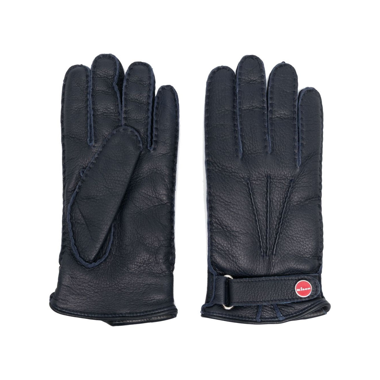 Kiton - Kiton Gloves Blue - Women’s Accessories