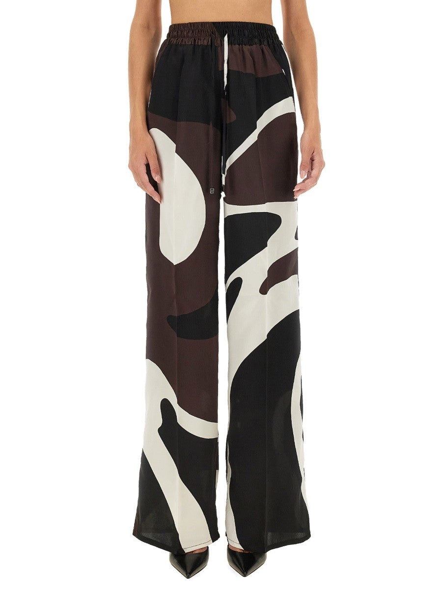 KITON - Kiton Pants With Print - Women’s Pants