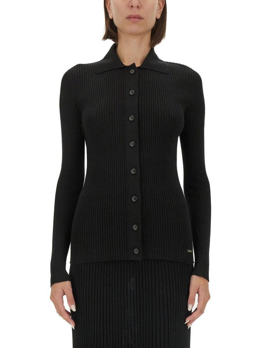 KITON - Kiton Ribbed Sweater. - Woman->Clothing->Sweaters