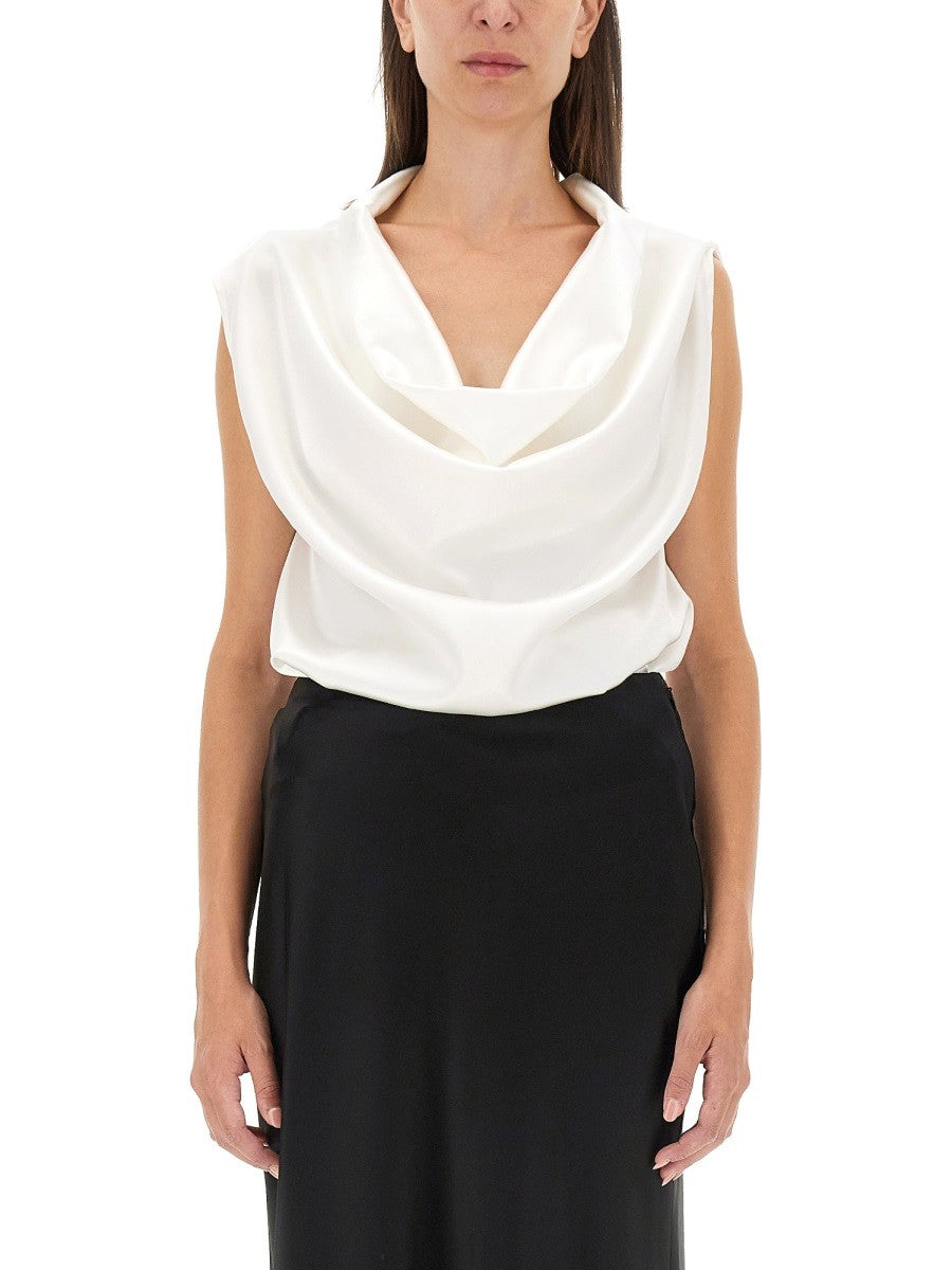KITON - Kiton Shirt With Dropped Collar - Women’s Tops