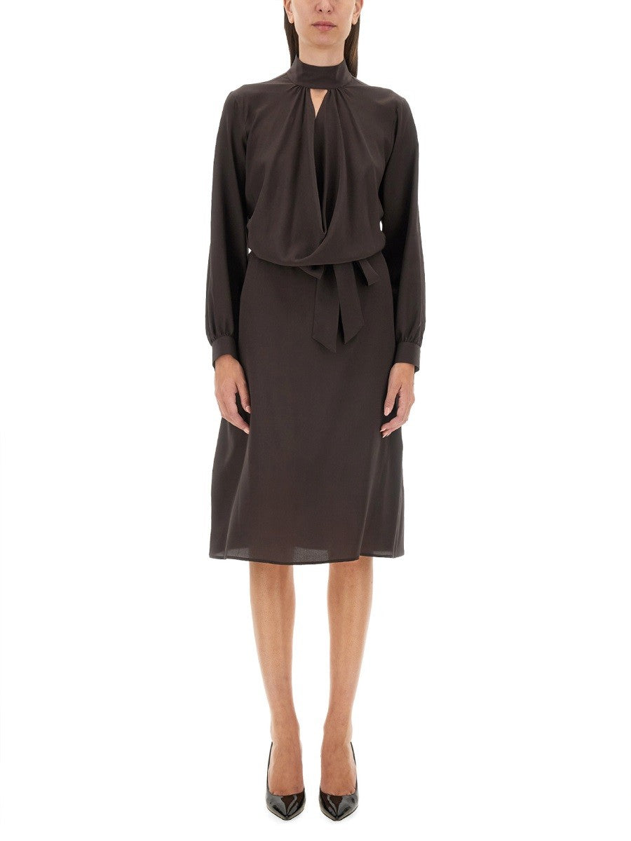 KITON - Kiton Silk Dress - Women’s Clothing