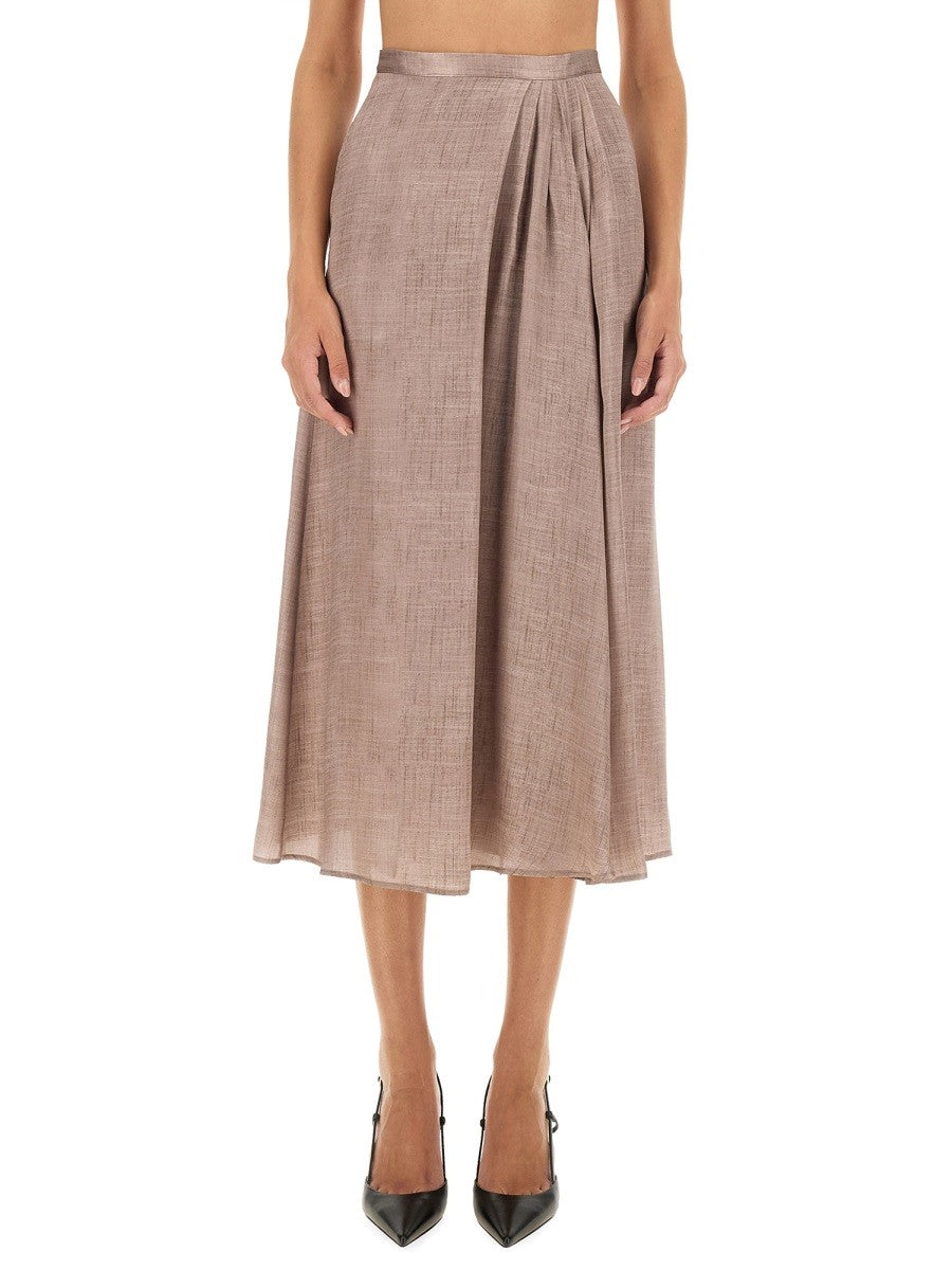 KITON - Kiton Midi Skirt - Women’s Clothing