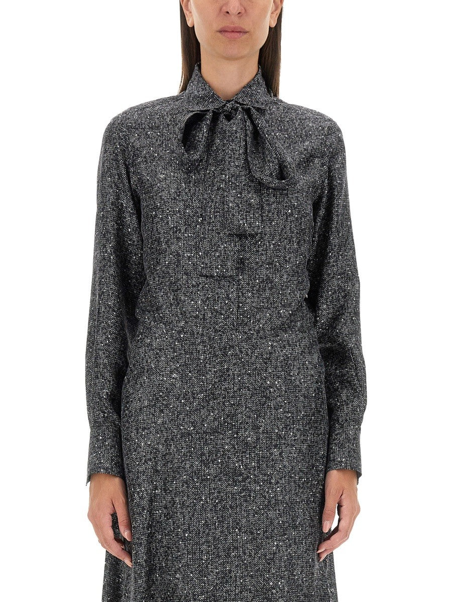 KITON - Kiton Printed Shirt - Women’s Tops