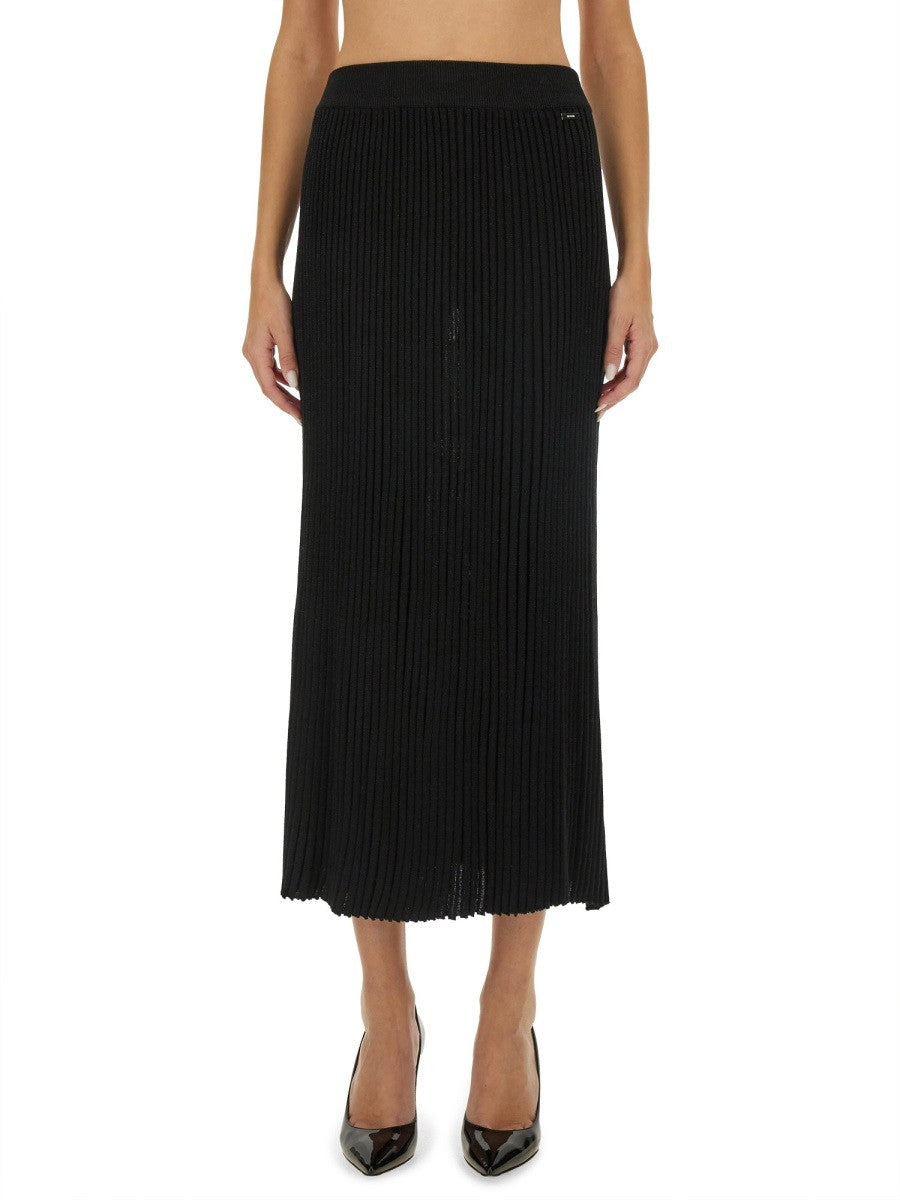 KITON - Kiton Knit Skirt - Women’s Clothing