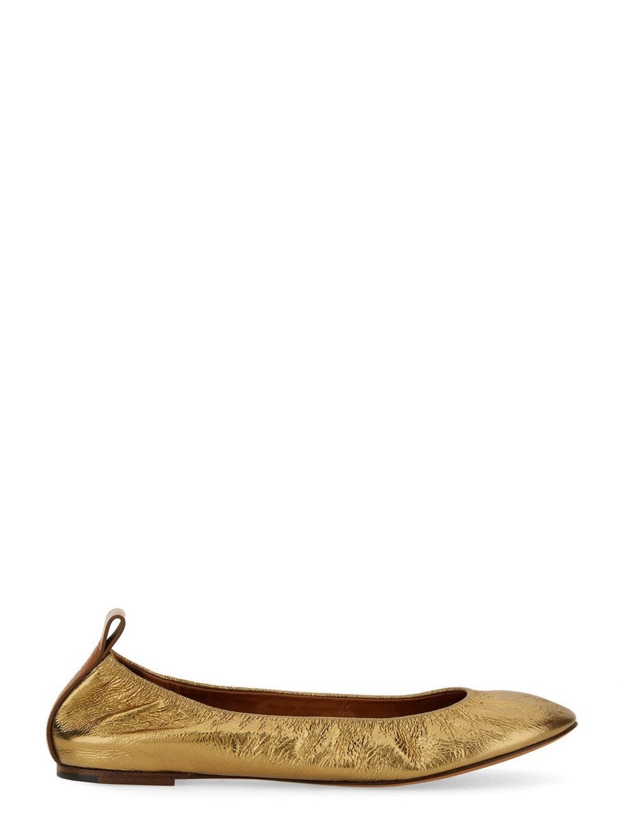 Lanvin - Lanvin Leather Ballerina - Woman->FOOTWEAR->FLATS