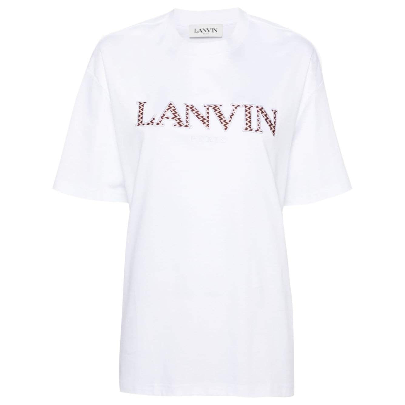 Lanvin - Lanvin T-shirts and Polos White - Topwear