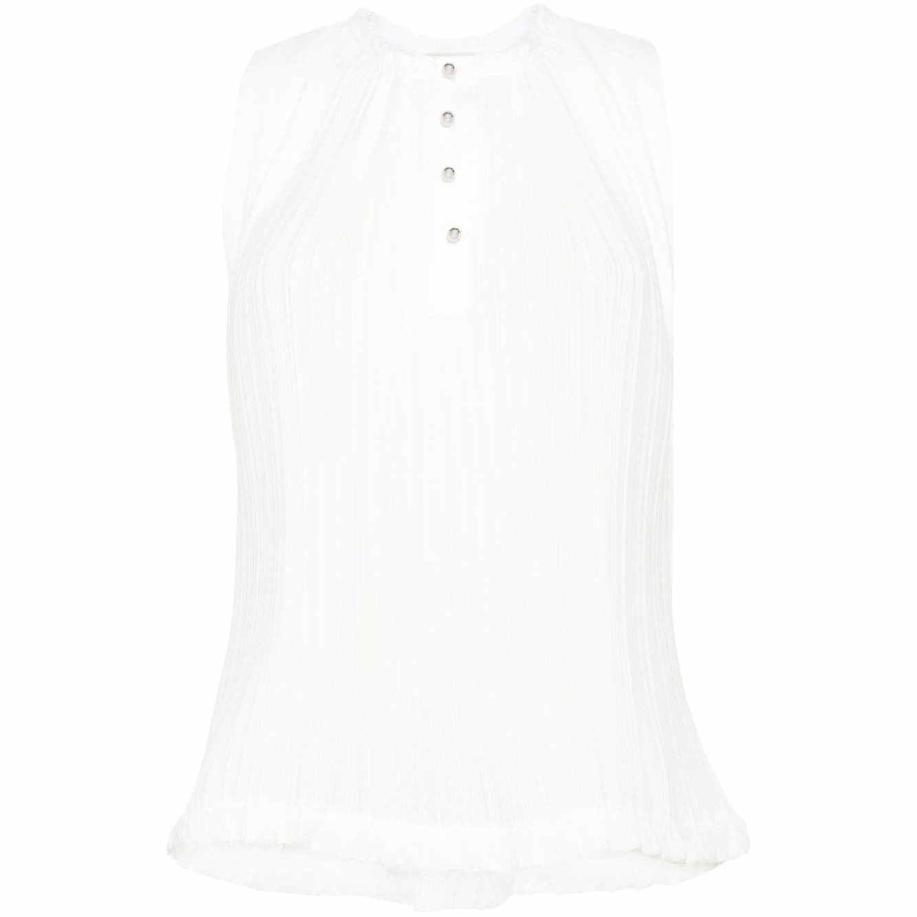Lanvin - Lanvin Top White - Topwear