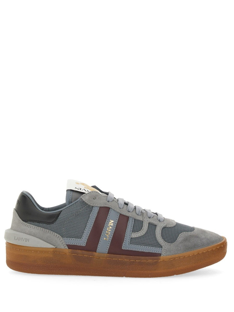 Lanvin - Lanvin Mesh Suede And Nappa Leather Sneaker - Women’s Shoes