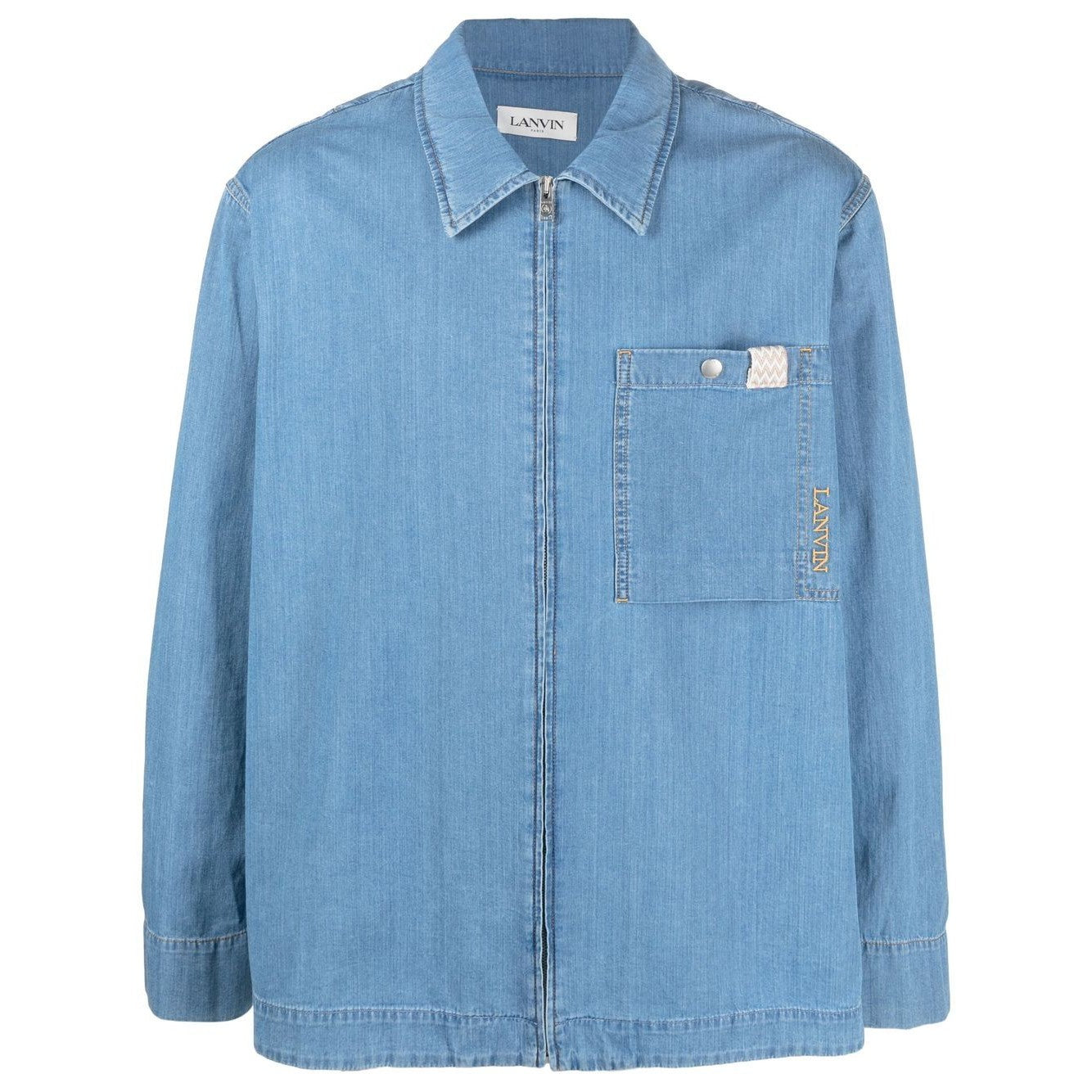 Lanvin - Lanvin Shirts Clear Blue - Shirts