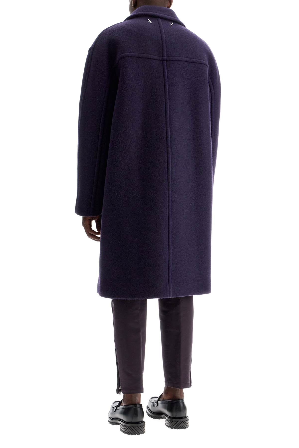 Lanvin - Lanvin double-breasted heavy wool coat - Jackets