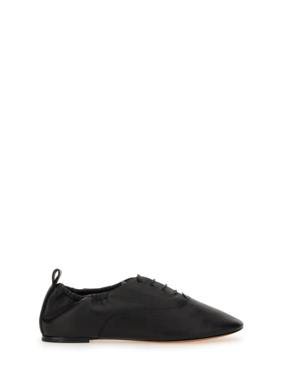 Lanvin - Lanvin Lace Up Slipper - Woman->FOOTWEAR->LACE-UPS