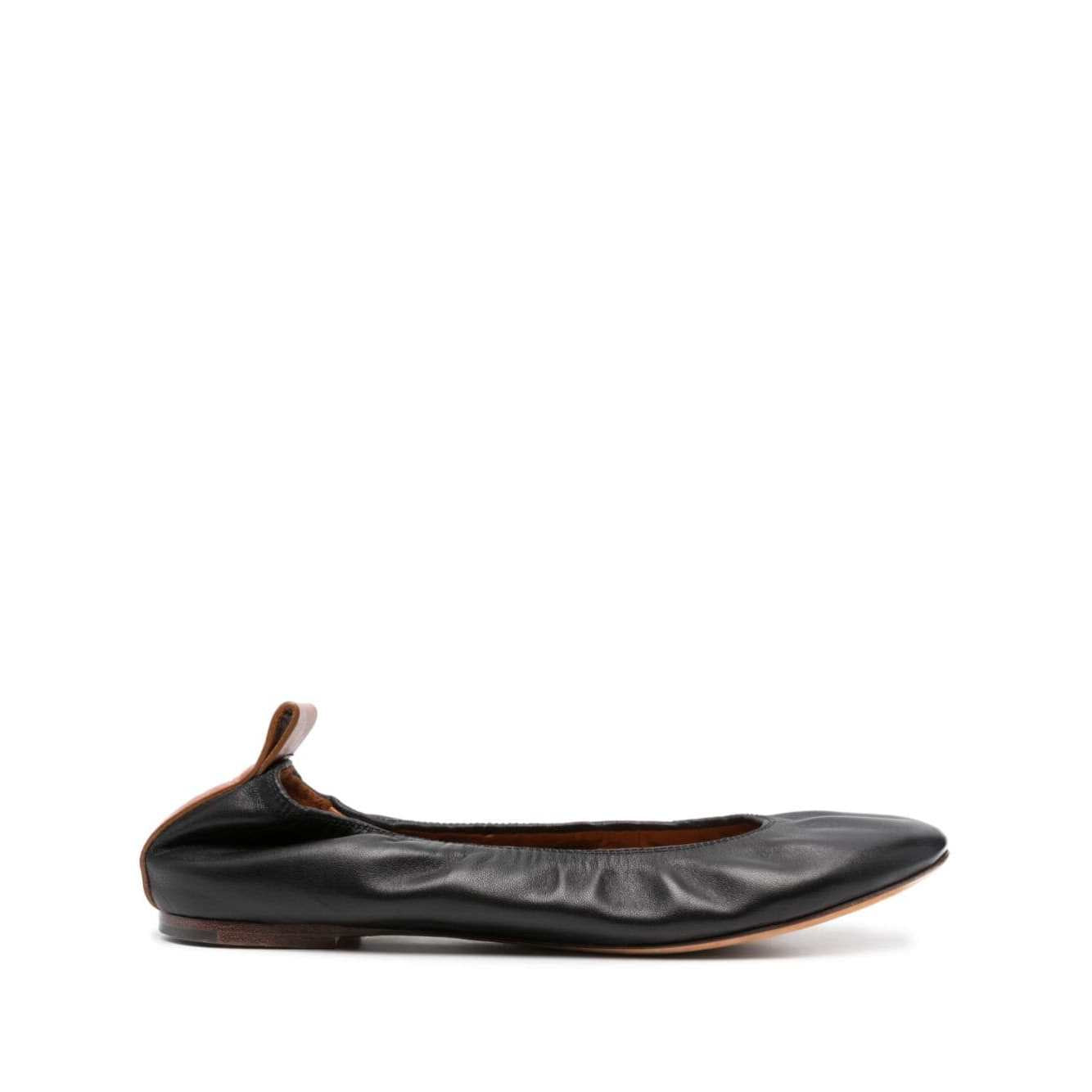 Lanvin - Lanvin Flat shoes Black - Women’s Shoes