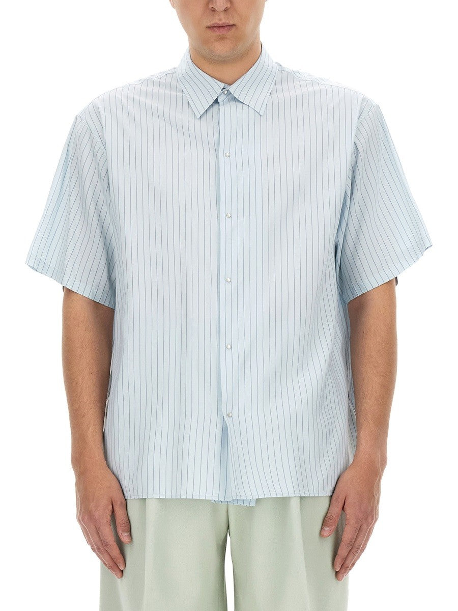 Lanvin - Lanvin Striped Shirt - Men’s Tops
