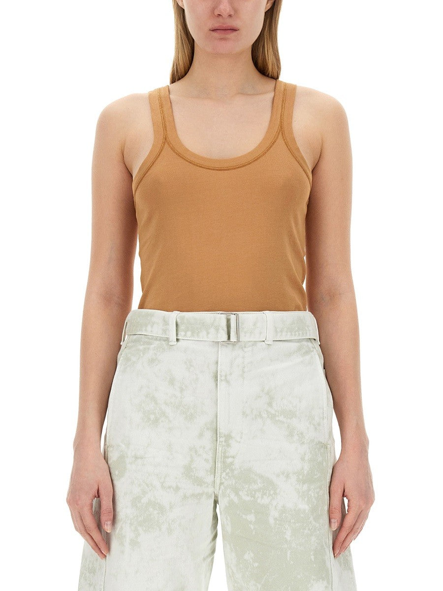 LEMAIRE - Lemaire Tank Top - Woman->Clothing->Tops