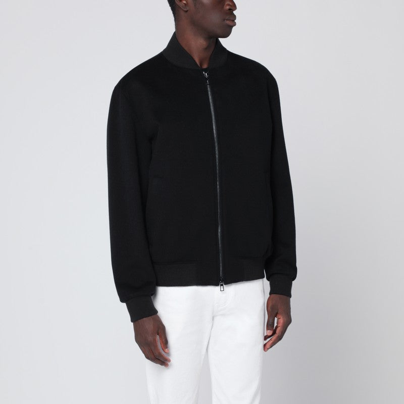 Loro Piana - Loro Piana Navy blue zip jacket - Jackets