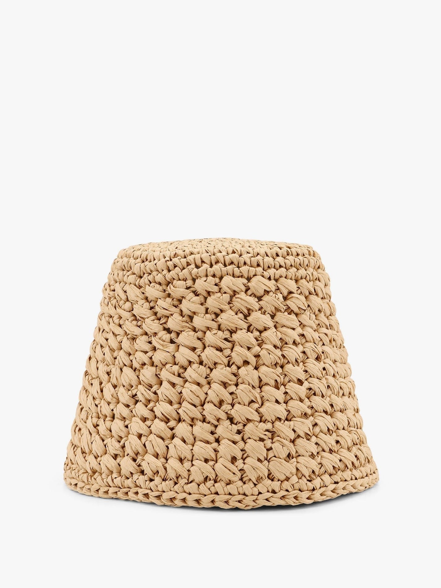 LORO PIANA - Loro Piana Jasmine Rafia Cloche Hat - Woman->Accessories->Hats