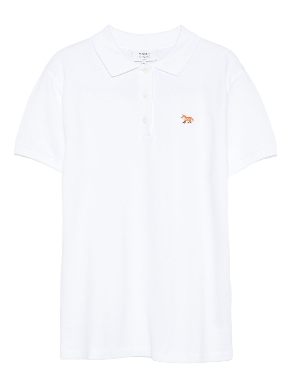 Maison Kitsuné - Maison Kitsuné MAISON KITSUNE’ T-shirts and Polos White - Topwear