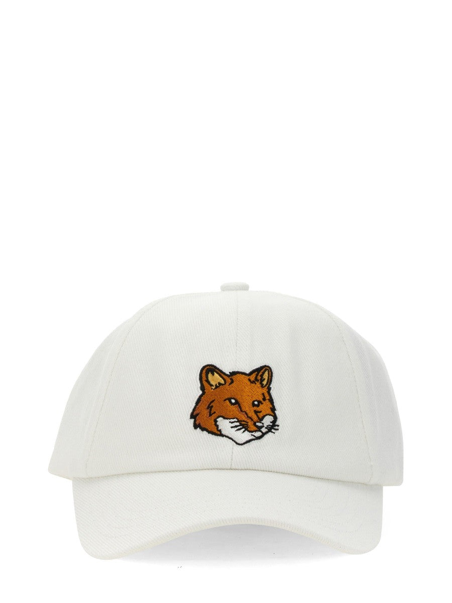 Maison Kitsune - Maison Kitsune Cotton Baseball Cap - Woman->Accessories->Hats