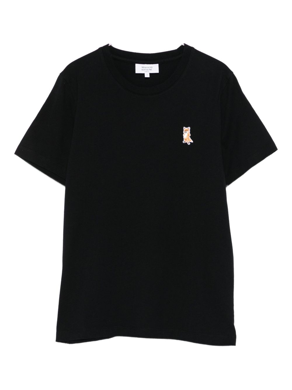 Maison Kitsuné - Maison Kitsuné MAISON KITSUNE’ T-shirts and Polos Black - Topwear