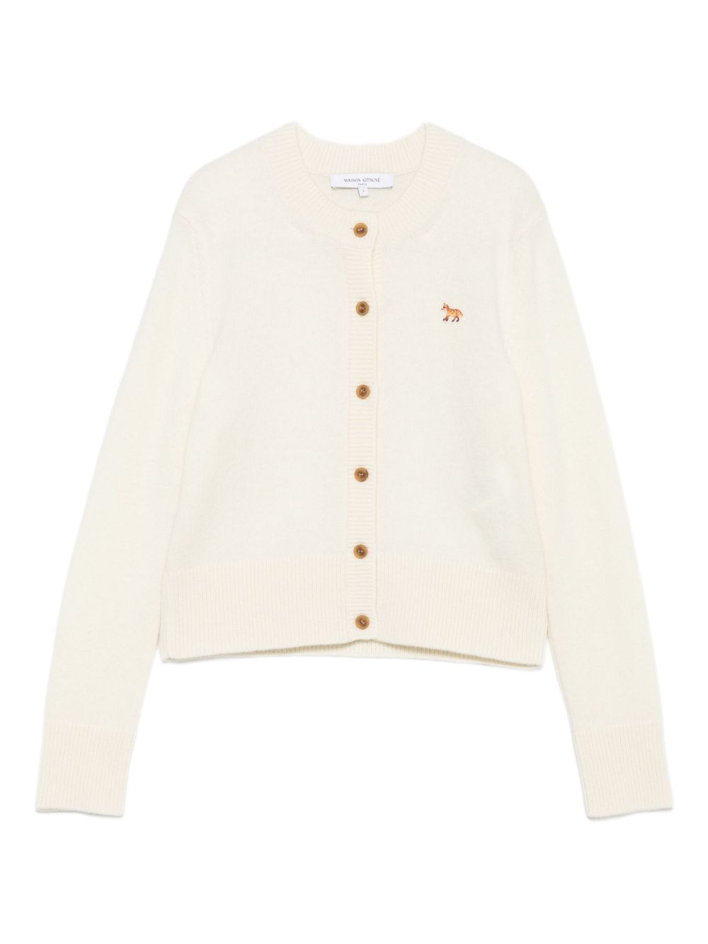 Maison Kitsuné - Maison Kitsuné MAISON KITSUNE’ Sweaters Beige - Topwear
