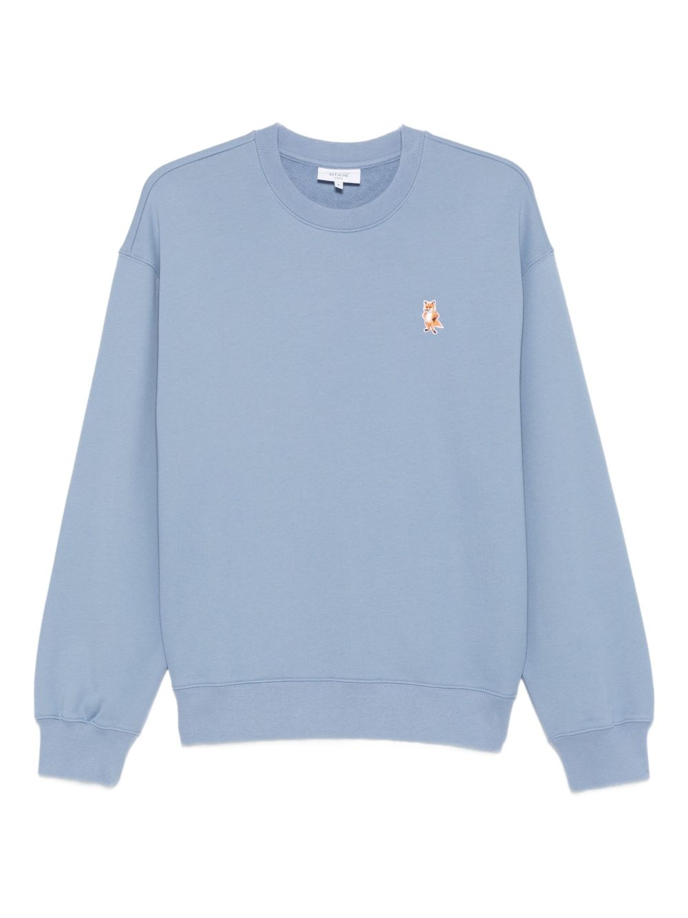 Maison Kitsuné - Maison Kitsuné MAISON KITSUNE’ Sweaters Clear Blue - Men’s Sweatshirts