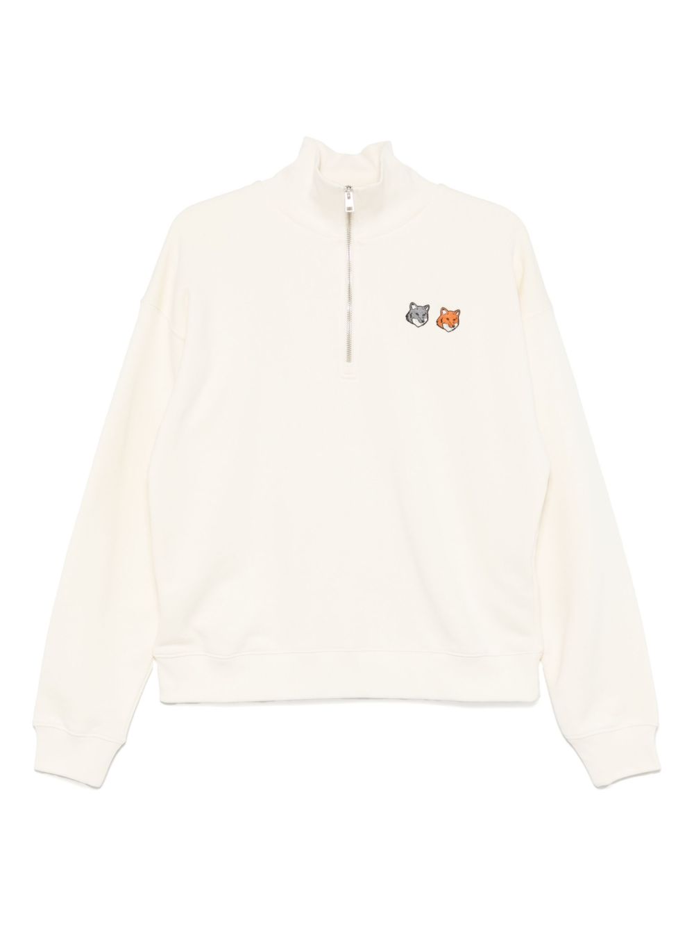 Maison Kitsuné - Maison Kitsuné MAISON KITSUNE’ Sweaters White - Women’s Sweatshirts