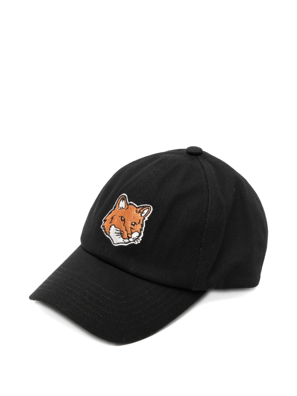 Maison Kitsuné - Maison Kitsuné Fox Head baseball cap - Men’s Accessories