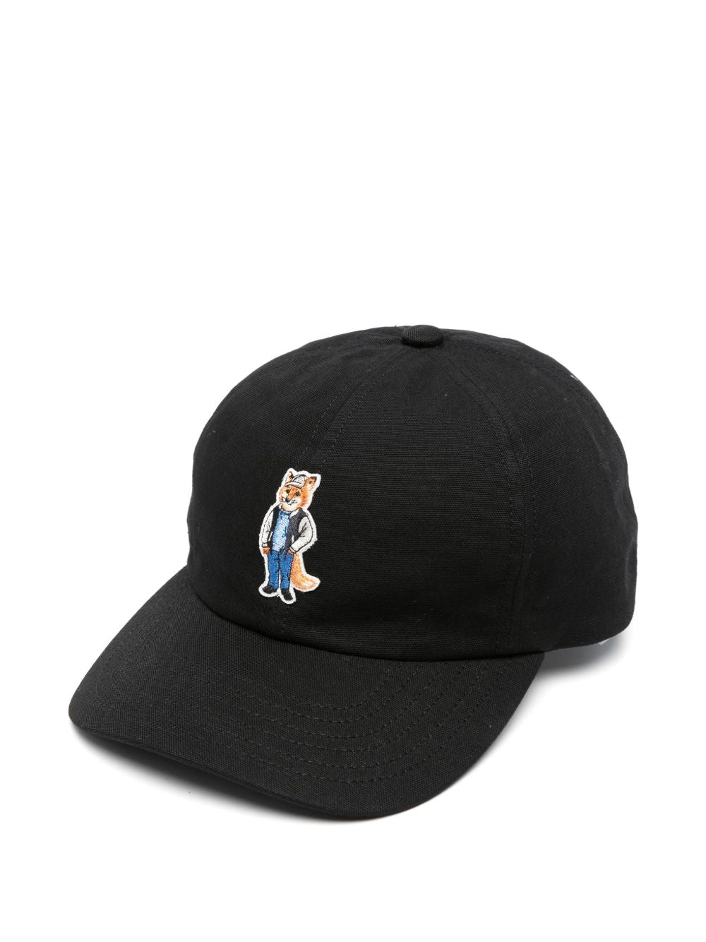 Maison Kitsuné - Maison Kitsuné Dressed Fox baseball cap - Men’s Accessories