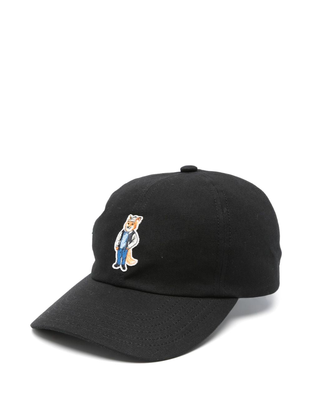 Maison Kitsuné - Maison Kitsuné Dressed Fox Baseball Cap - Women’s Accessories
