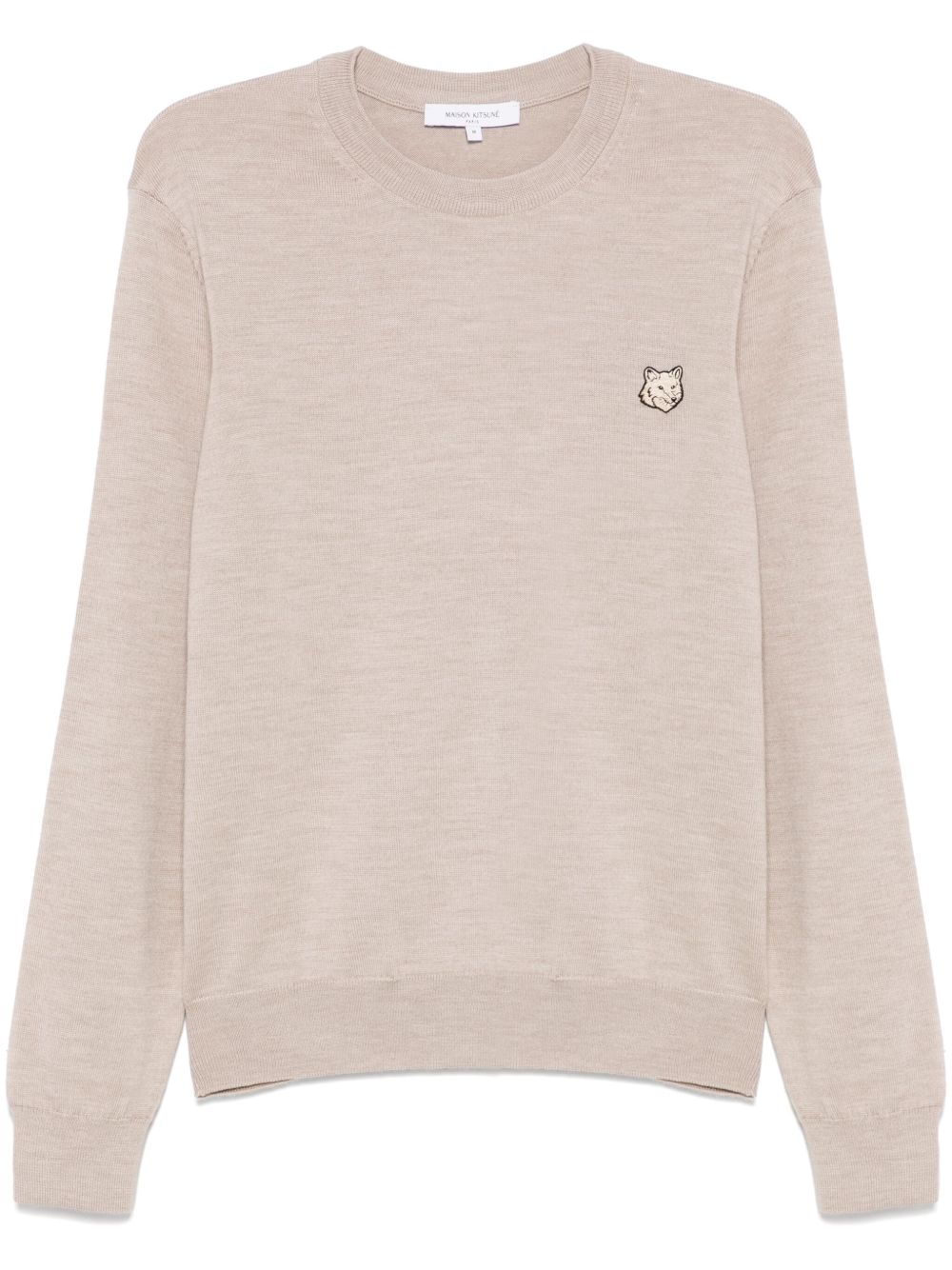 Maison Kitsuné - Maison Kitsuné Maison Kitsune Fox motif sweater - Men’s Knitwear