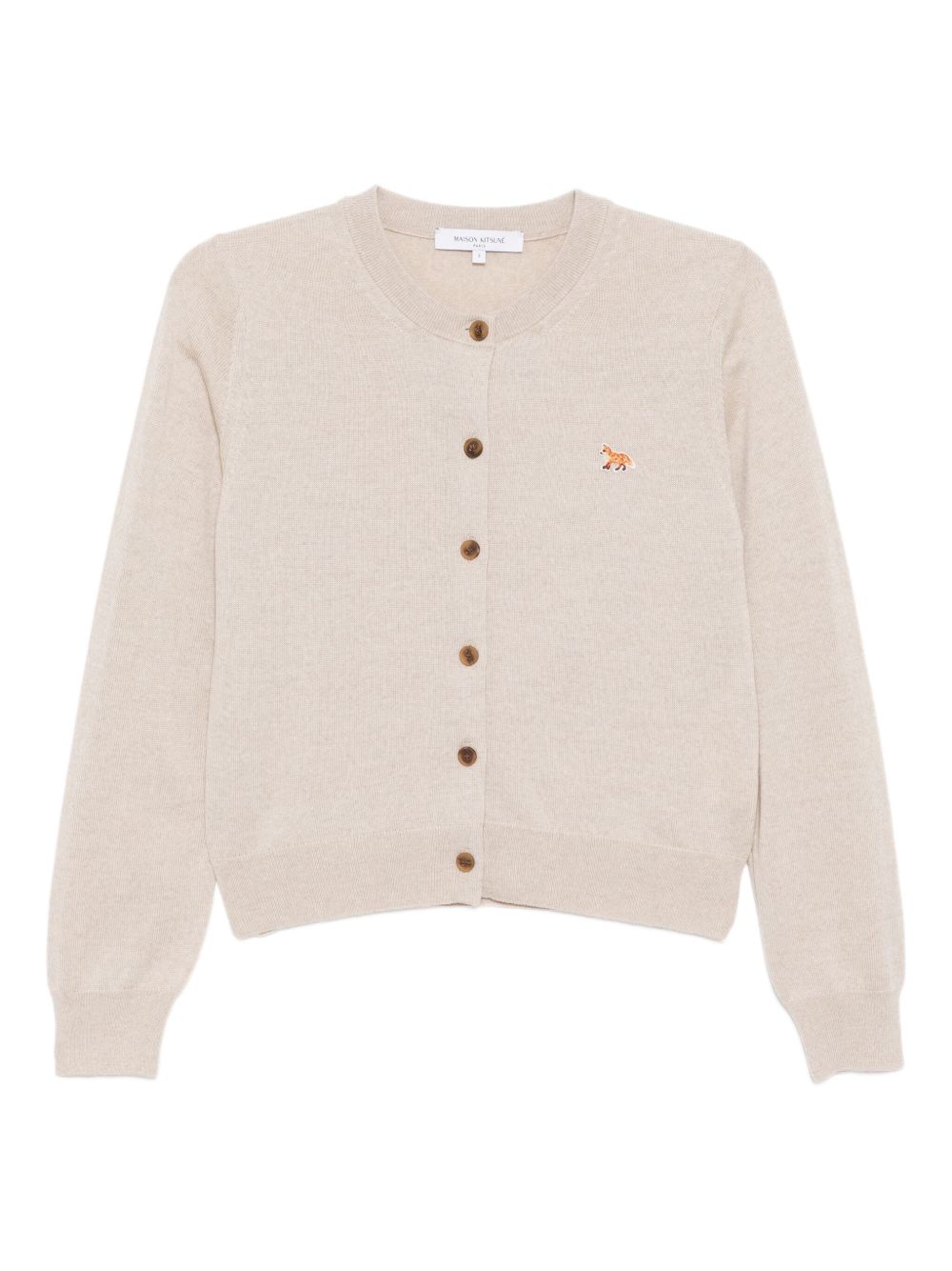 Maison Kitsuné - Maison Kitsuné MAISON KITSUNE’ Sweaters Beige - Topwear