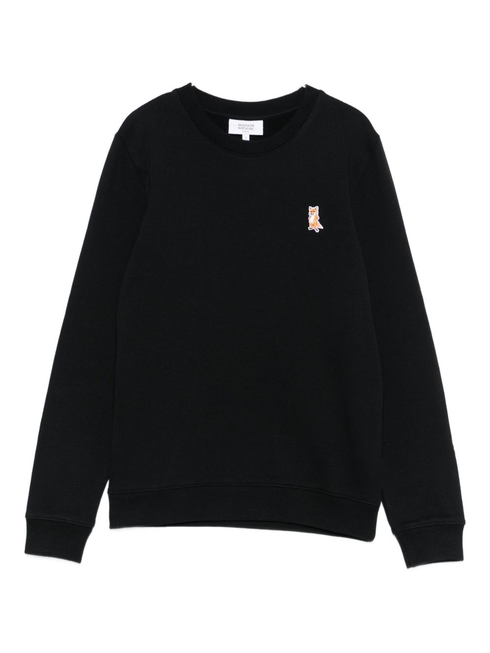 Maison Kitsuné - Maison Kitsuné MAISON KITSUNE’ Sweaters Black - Topwear